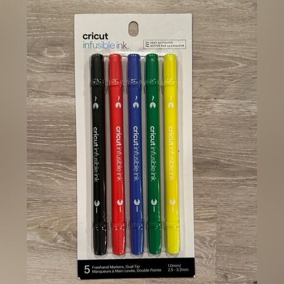 NEW in Package Cricut Infusible Ink Freehand Dual Tip Markers - Picture 1 of 6